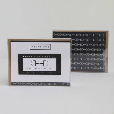 Hunt Seat Paper Co. - 10-Pack Thank You Notecards