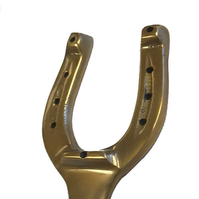Madison Bay Co. - Historical Home Decor Reproductions - Antiqued Solid Brass Horse Shoe Hook Hanger | Home Accents
