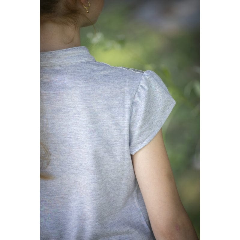 Penelope - Eden Grey Julieta Polo Shirt - Children