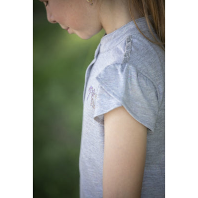 Penelope - Eden Grey Julieta Polo Shirt - Children