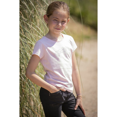 Penelope - Eden Pink Iconic Strass T-shirt - Children