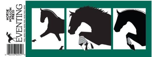 Horse Hollow Press - Horse Three Phase Eventing Sticker