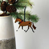 Hunt Seat Paper Co. - Chestnut Pony - Equestrian Horse Christmas  Tree Ornament - Exceptional Equestrian