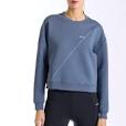 Women's Pullover Crop Sweatshirt After Riding SS25