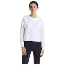 Women's Pullover Crop Sweatshirt After Riding SS25