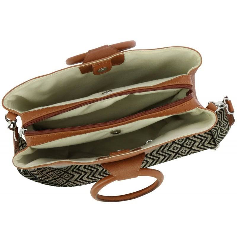 Penelope - Emeline Handbag - Brandy - Exceptional Equestrian