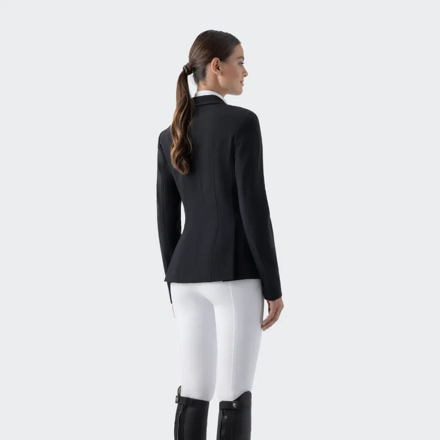 EQUILINE EQGARCIA - Women's AirVest Compatible Show Coat w/ Swarovski details - SS26