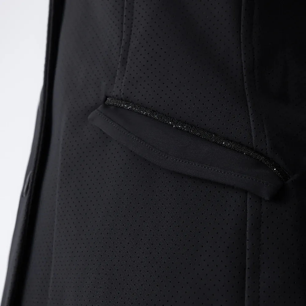 EQUILINE EQGARCIA - Women's AirVest Compatible Show Coat w/ Swarovski details - SS26