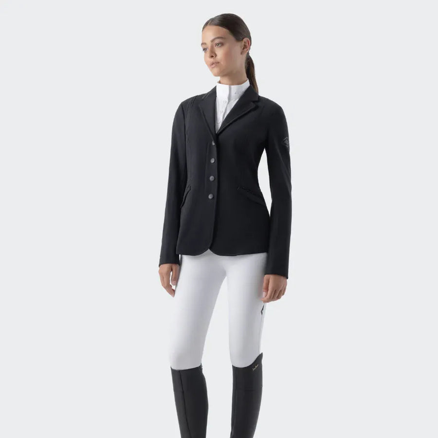 EQUILINE EQGARCIA - Women's AirVest Compatible Show Coat w/ Swarovski details - SS26