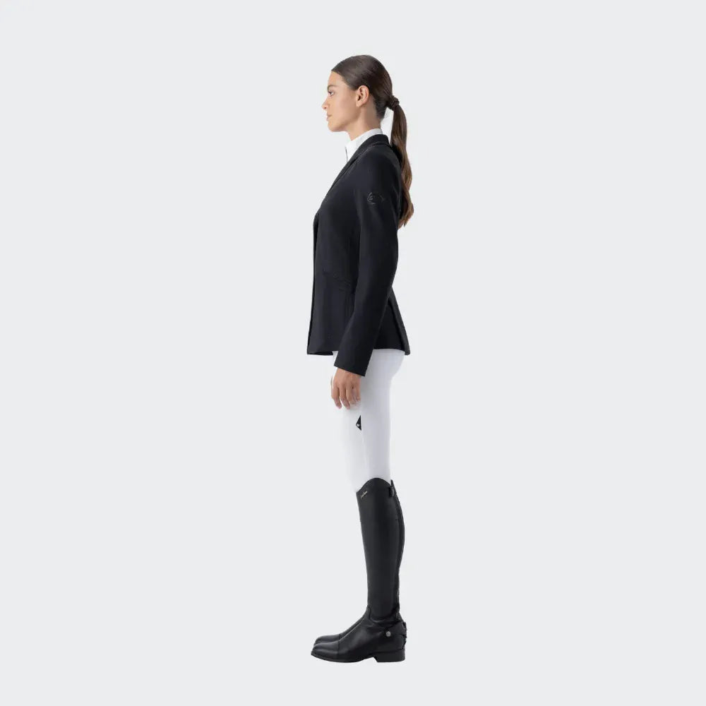 EQUILINE EQGARCIA - Women's AirVest Compatible Show Coat w/ Swarovski details - SS26