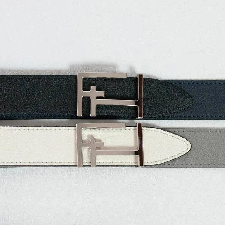 ForHorses - Dual Color Leather Belt - Exceptional Equestrian