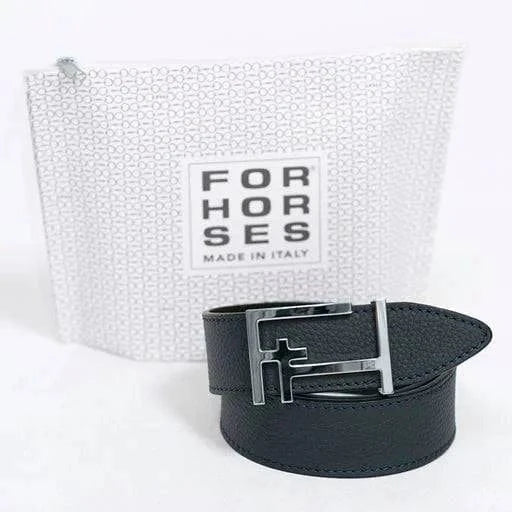 ForHorses - Dual Color Leather Belt - Exceptional Equestrian