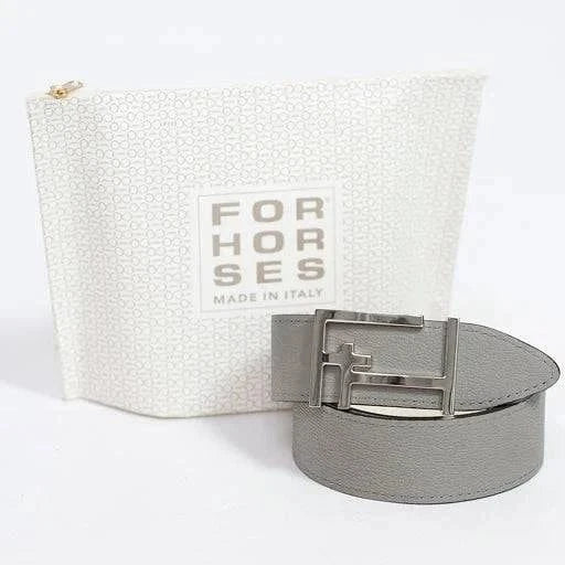 ForHorses - Dual Color Leather Belt - Exceptional Equestrian