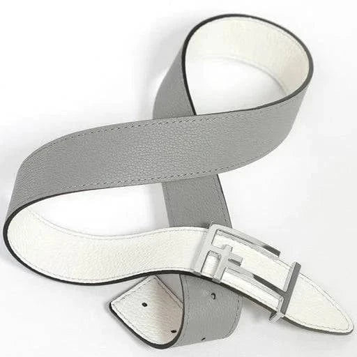 ForHorses - Dual Color Leather Belt - Exceptional Equestrian