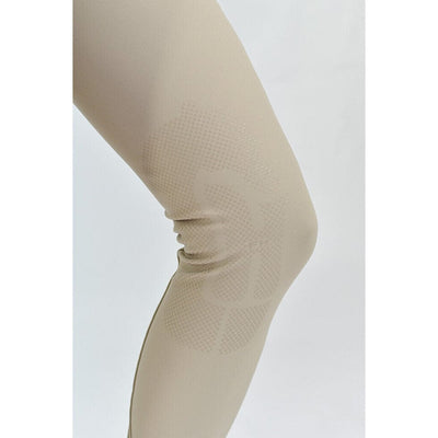 ForHorses ENNIE Ultra Move Breeches - Light Tan, Beige and White