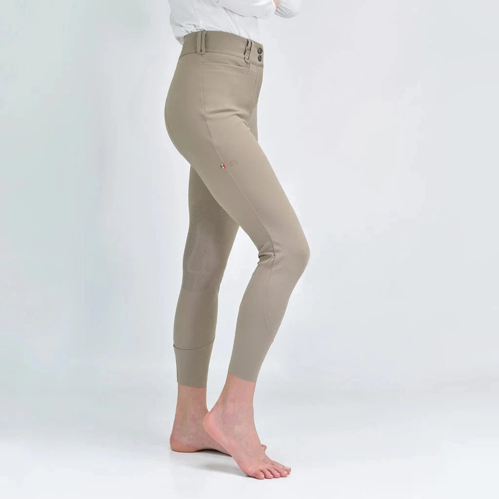 ForHorses - RITA Ultra Move Breeches - Beige, Light Tan & White