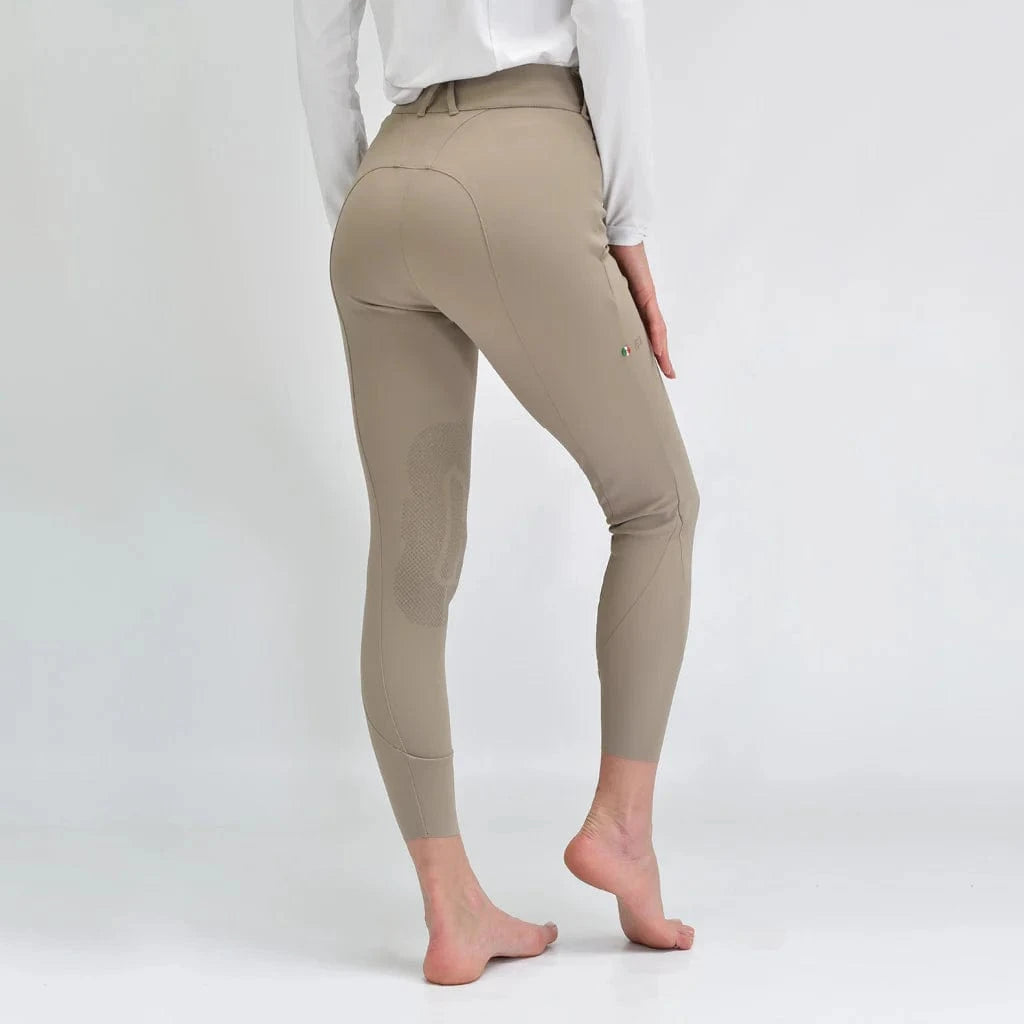 ForHorses - RITA Ultra Move Breeches - Beige, Light Tan & White