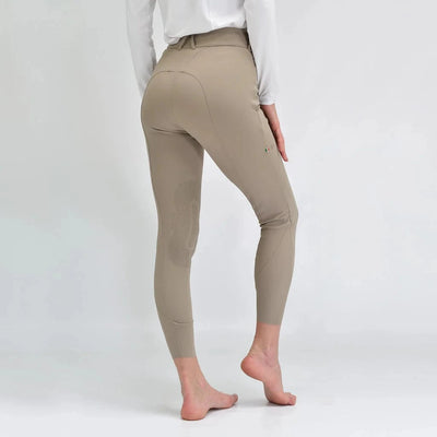 ForHorses - RITA Ultra Move Breeches - Beige & White