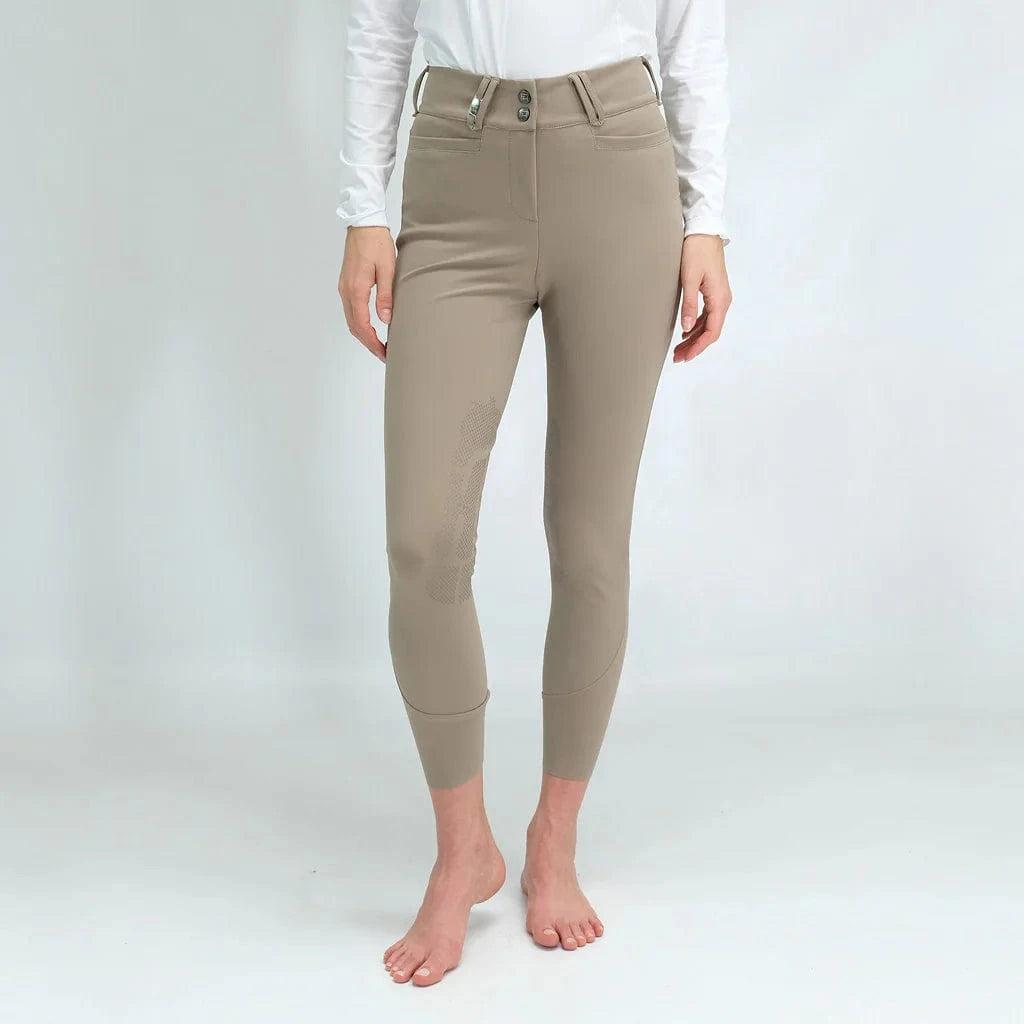 ForHorses - RITA Ultra Move Breeches - Beige, Light Tan & White