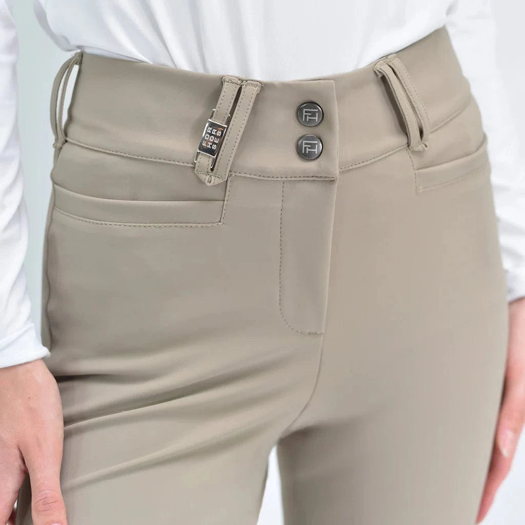 ForHorses - RITA Ultra Move Breeches - Beige, Light Tan & White