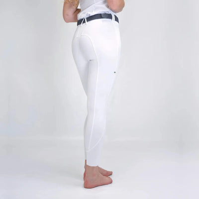 ForHorses - RITA Ultra Move Breeches - Beige & White