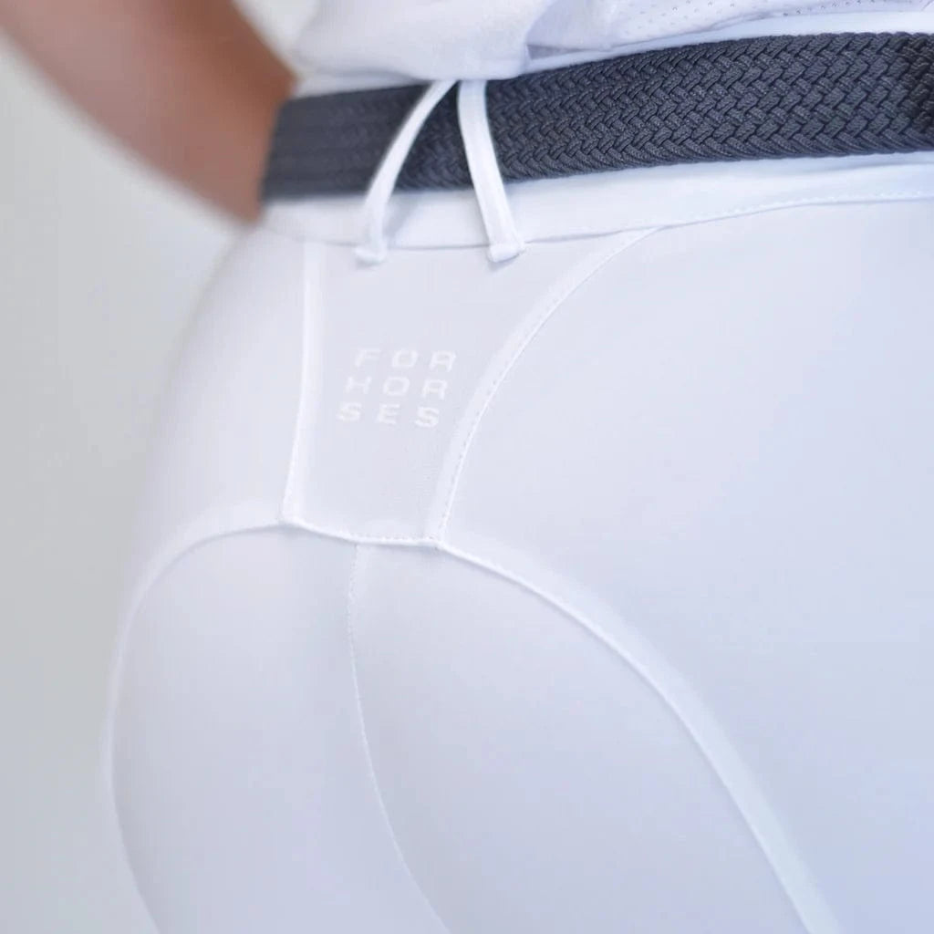 ForHorses - RITA Ultra Move Breeches - Beige, Light Tan & White