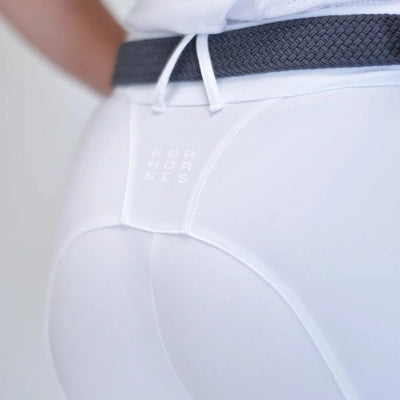 ForHorses - RITA Ultra Move Breeches - Beige & White