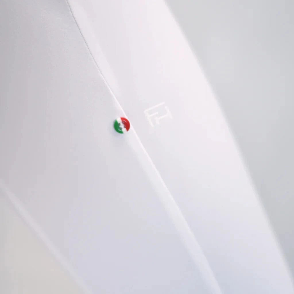 ForHorses - RITA Ultra Move Breeches - Beige, Light Tan & White