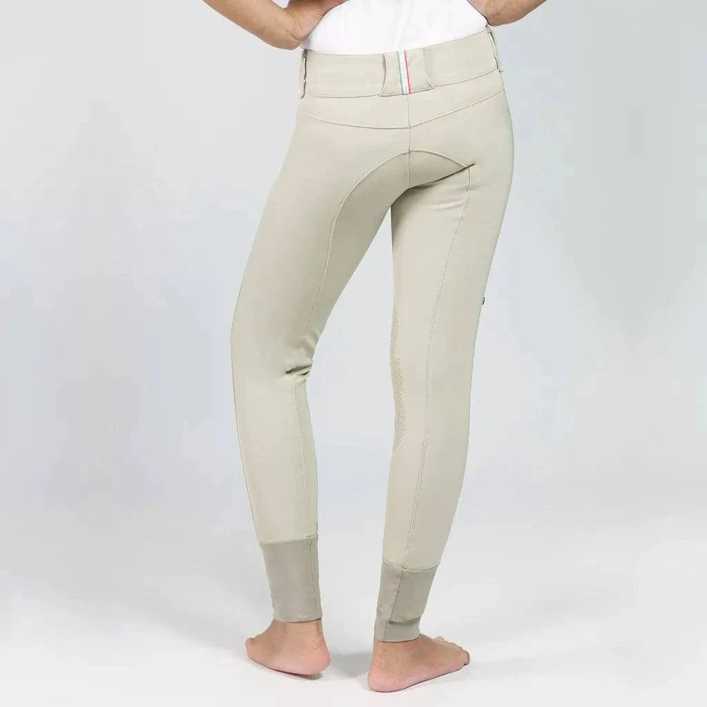 ForHorses Elsa Girl's Breeches w/ Grip - Exceptional Equestrian