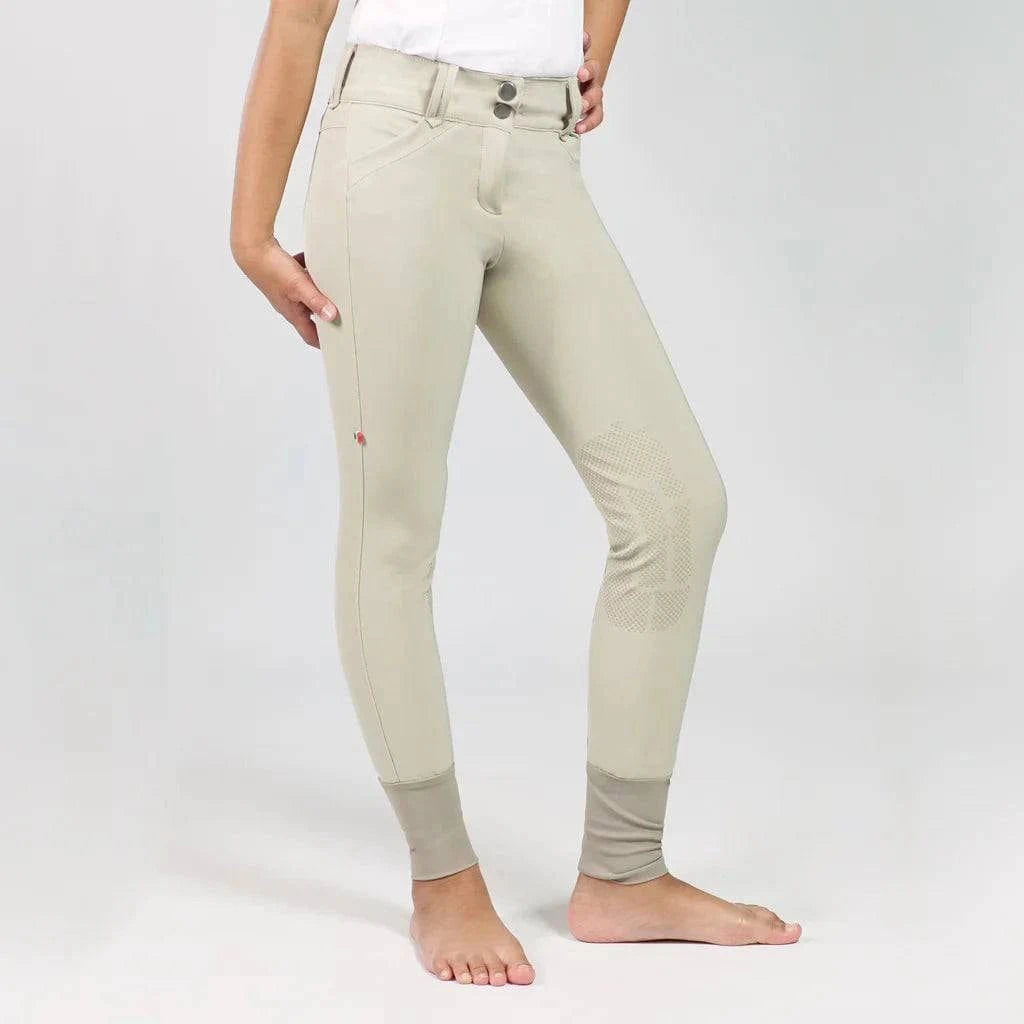 ForHorses Elsa Girl's Breeches w/ Grip - Exceptional Equestrian