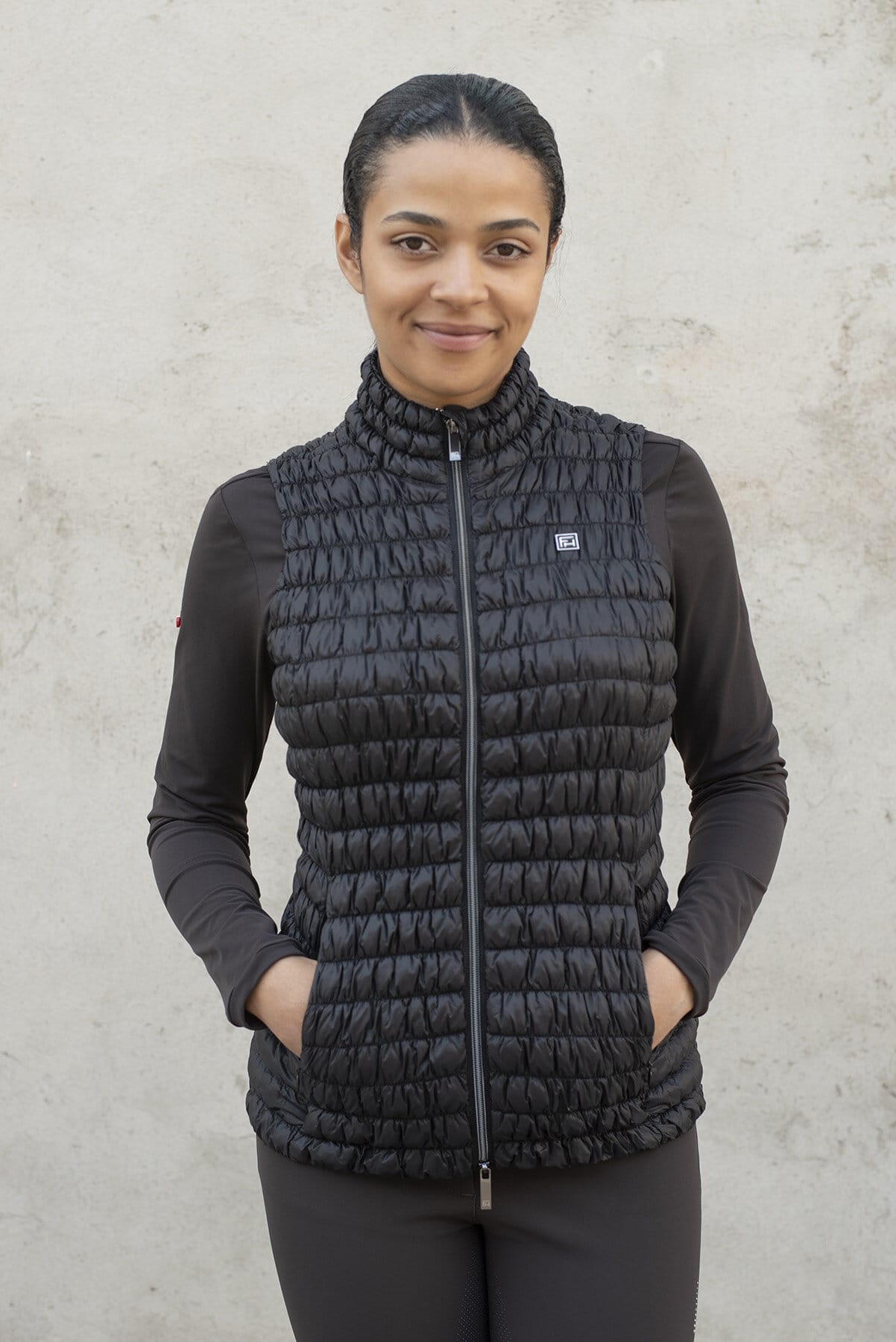 ForHorses - ASTER Down Vest - Black