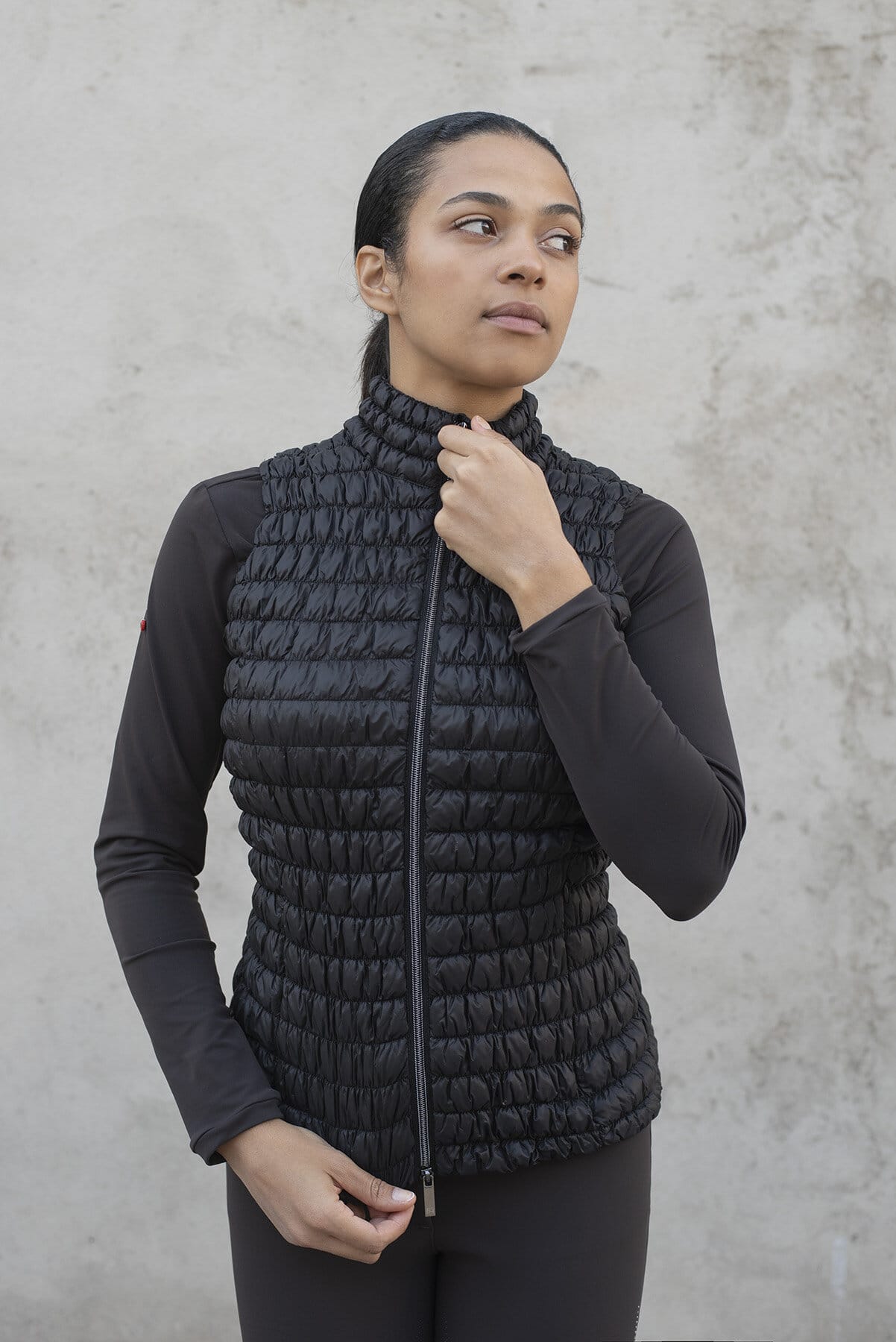 ForHorses - ASTER Down Vest - Black