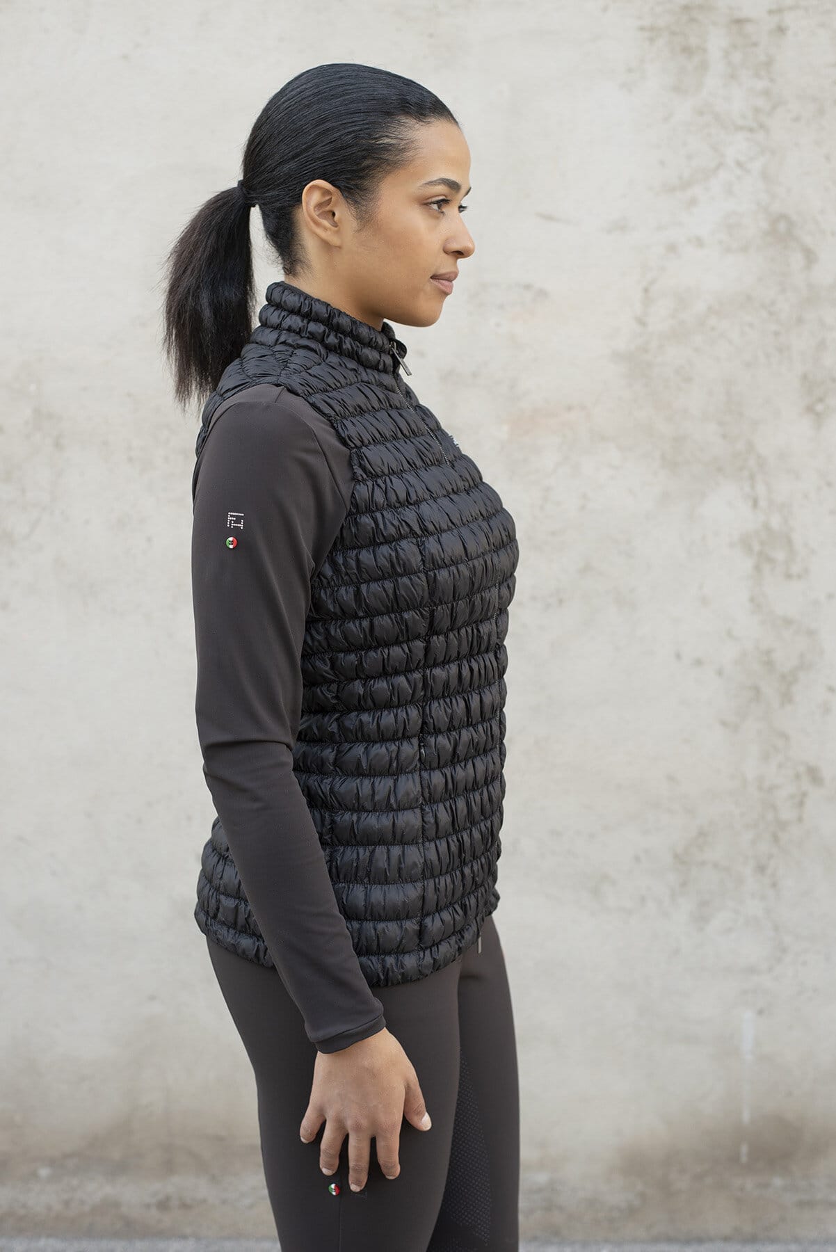 ForHorses - ASTER Down Vest - Black