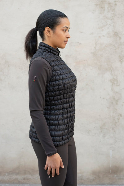 ForHorses - ASTER Down Vest - Black