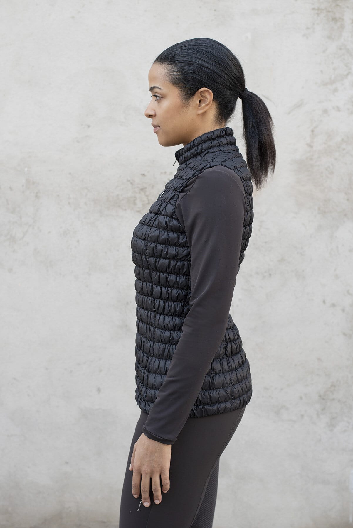 ForHorses - ASTER Down Vest - Black