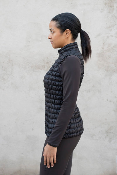 ForHorses - ASTER Down Vest - Black