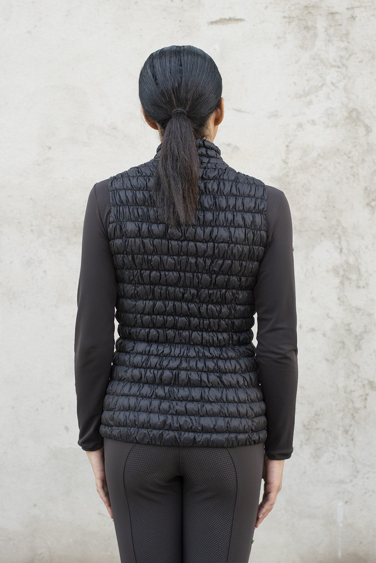 ForHorses - ASTER Down Vest - Black