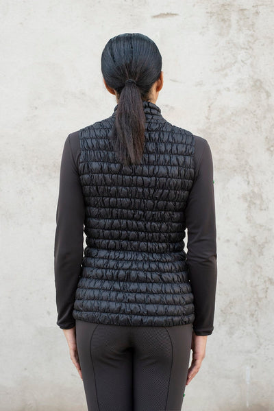 ForHorses - ASTER Down Vest - Black