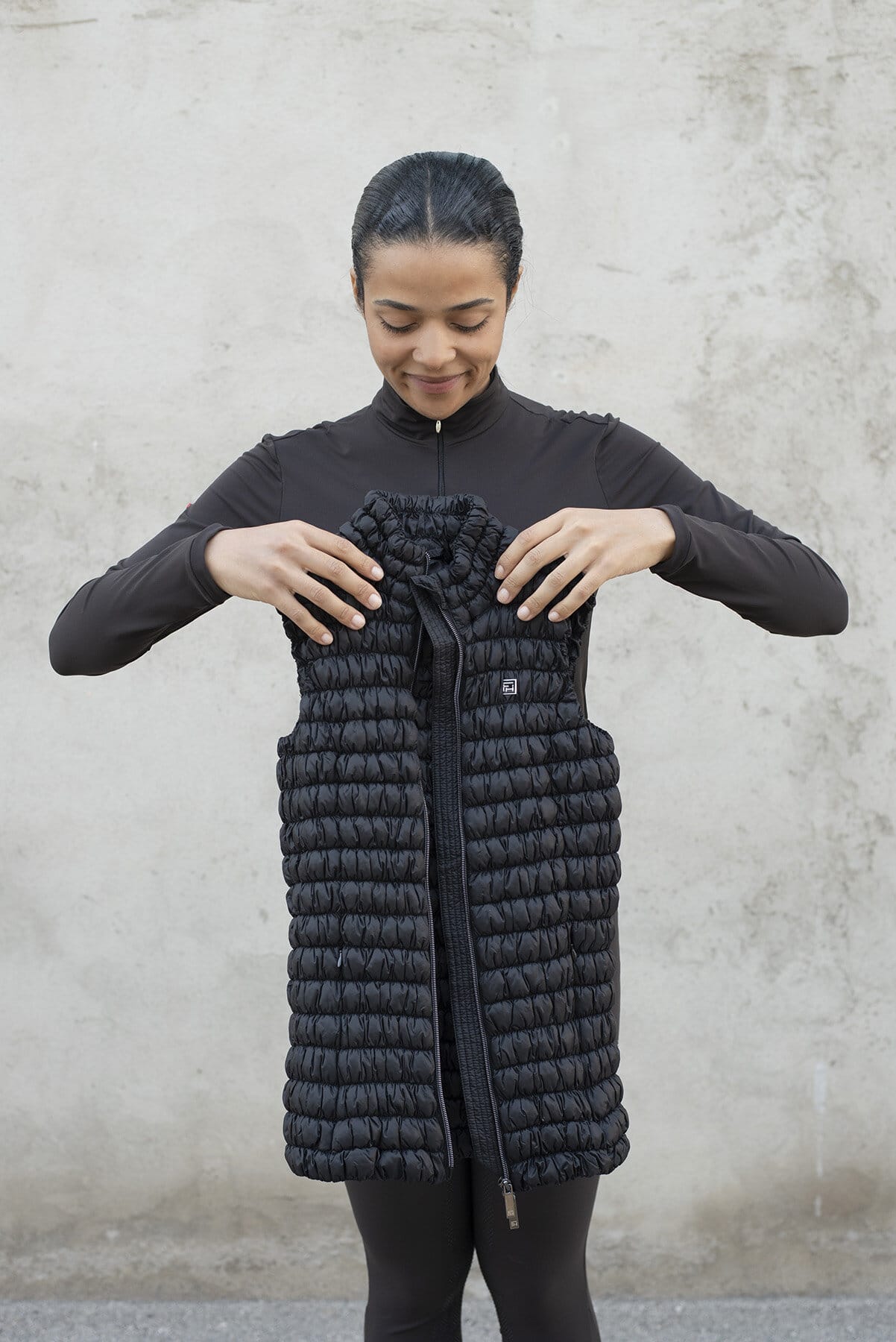 ForHorses - ASTER Down Vest - Black