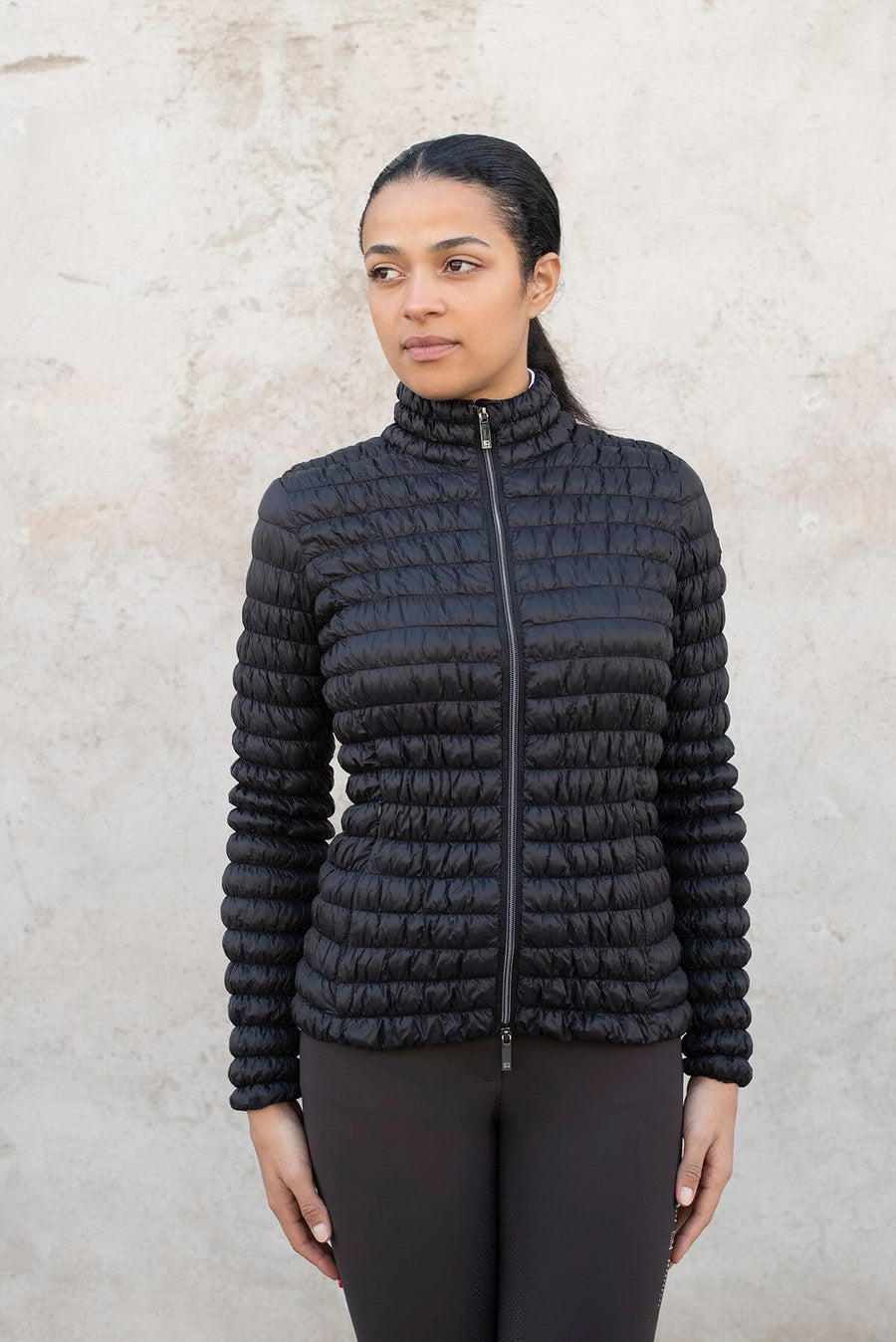 ForHorses - CRYSTAL Down Jacket - Black