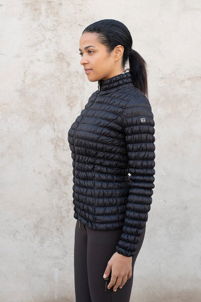 ForHorses - CRYSTAL Down Jacket - Black