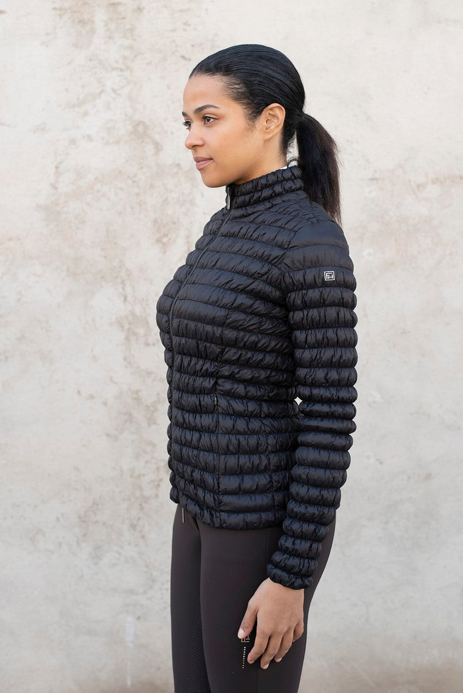 ForHorses - CRYSTAL Down Jacket - Black