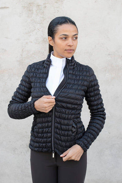 ForHorses - CRYSTAL Down Jacket - Black