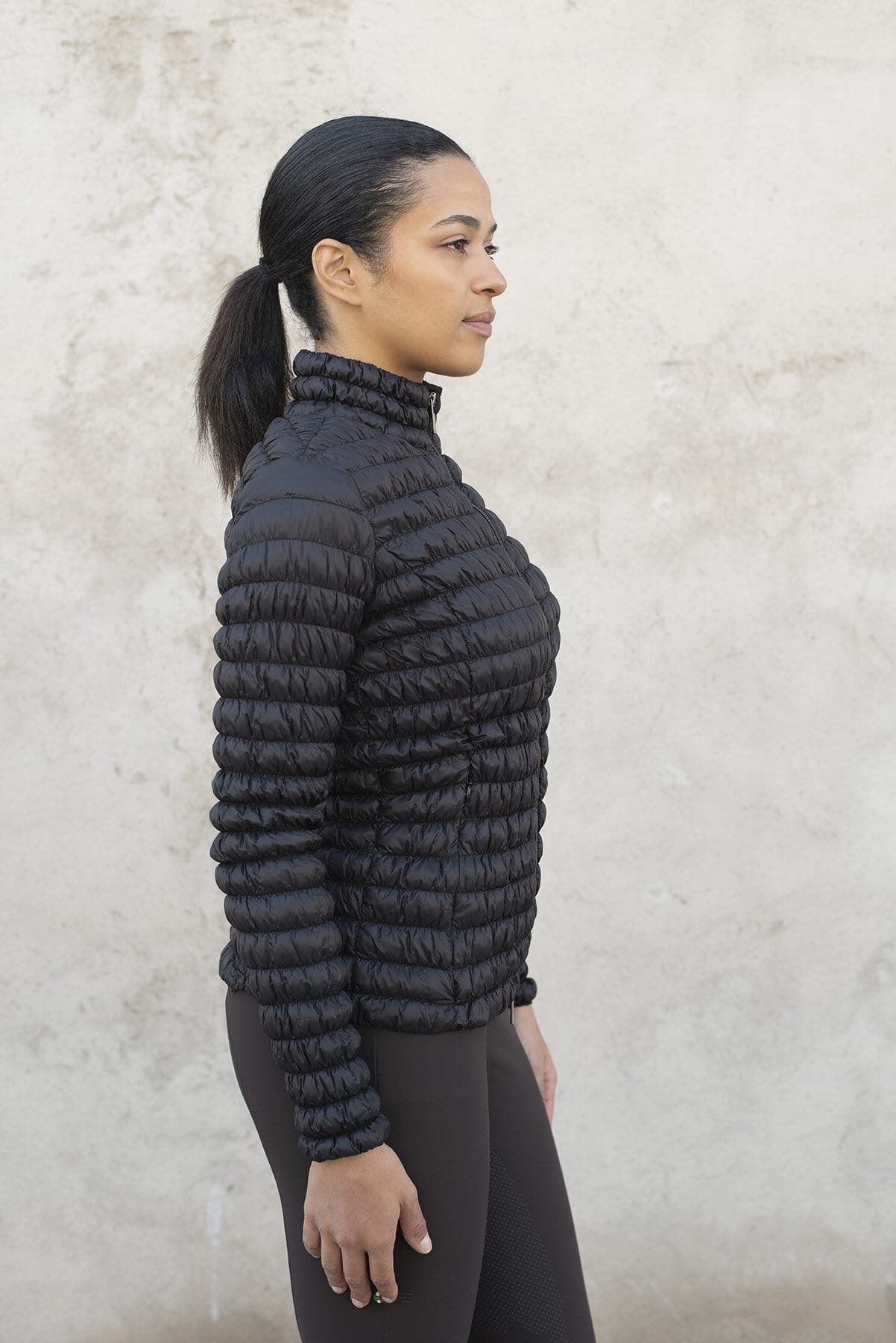 ForHorses - CRYSTAL Down Jacket - Black