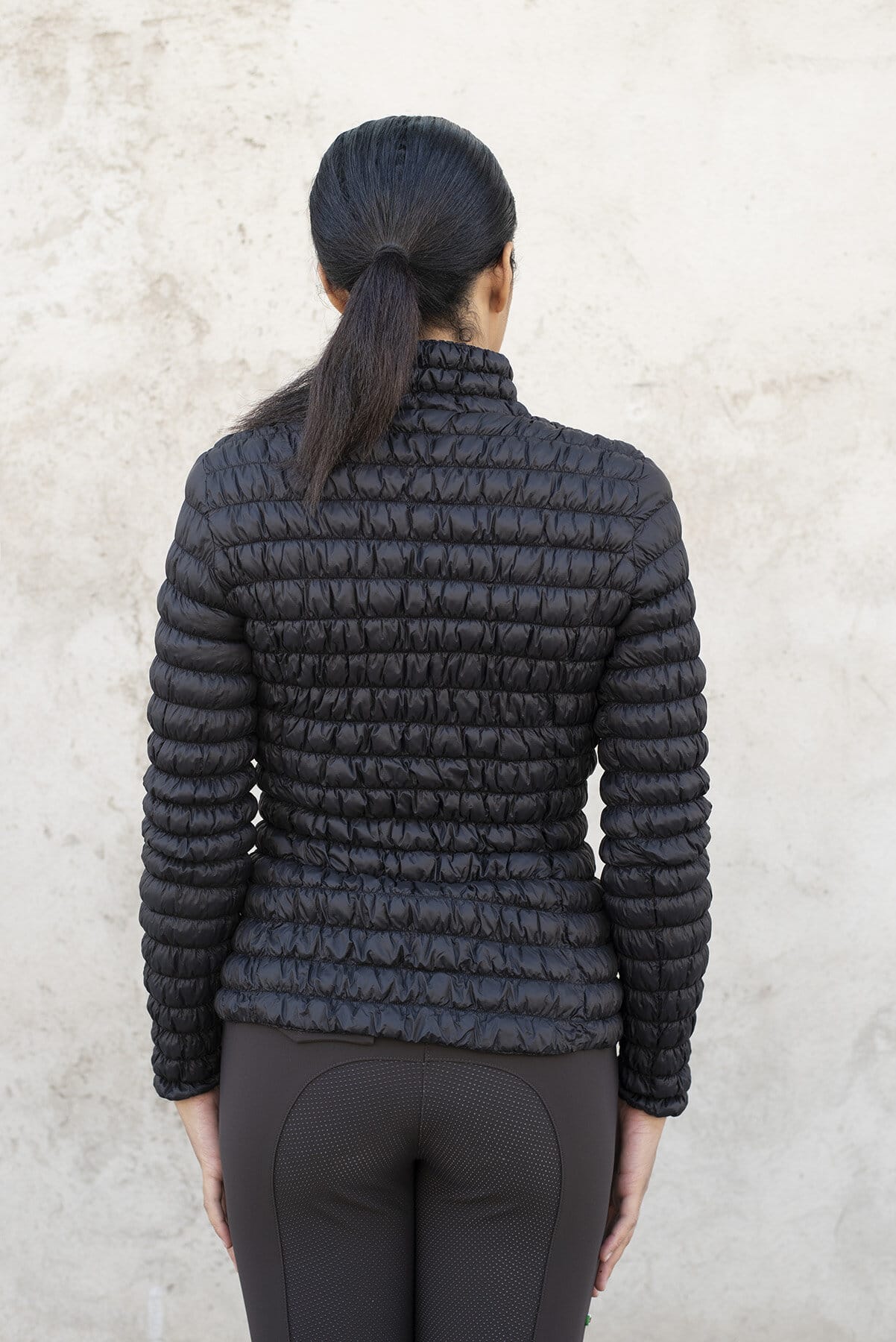 ForHorses - CRYSTAL Down Jacket - Black