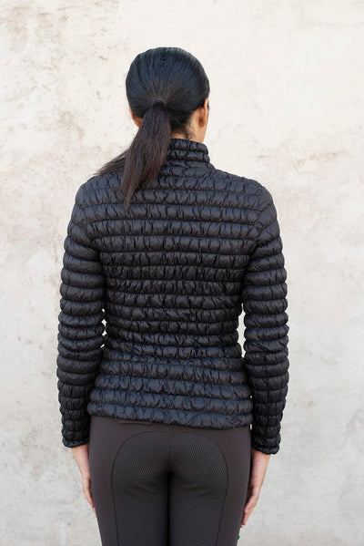 ForHorses - CRYSTAL Down Jacket - Black