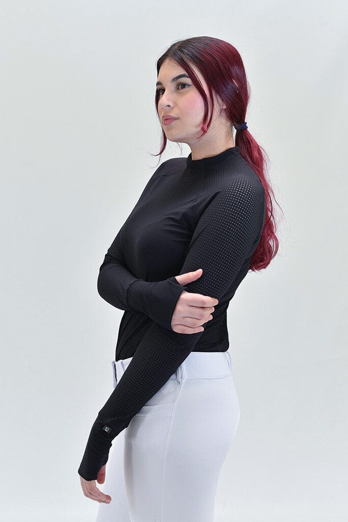 ForHorses - WILLA SILKY AIR Woman Schooling Shirt