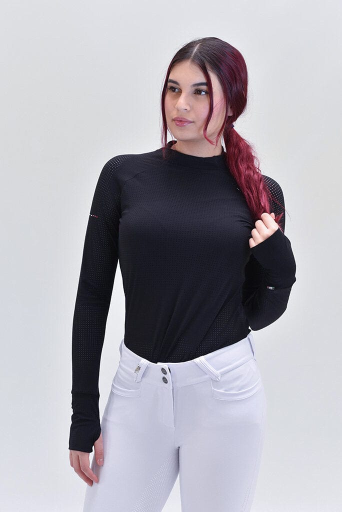 ForHorses - WILLA SILKY AIR Woman Schooling Shirt