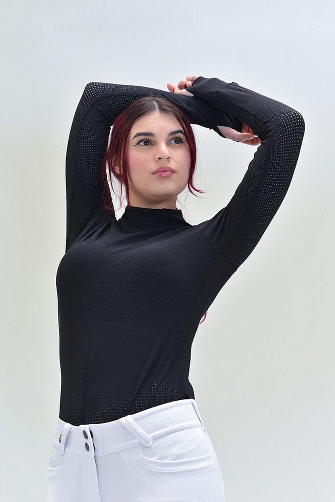 ForHorses - WILLA SILKY AIR Woman Schooling Shirt