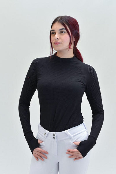 ForHorses - WILLA SILKY AIR Woman Schooling Shirt